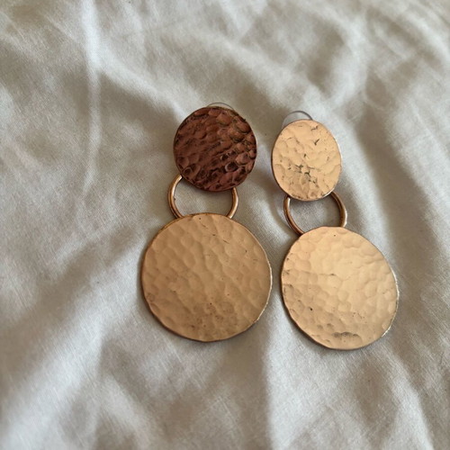 Chrysa dangling earrings used