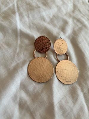 Chrysa dangling earrings used