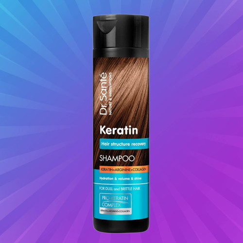 Dr. Sante Restructuring Keratin Shampoo new, 250 ml
