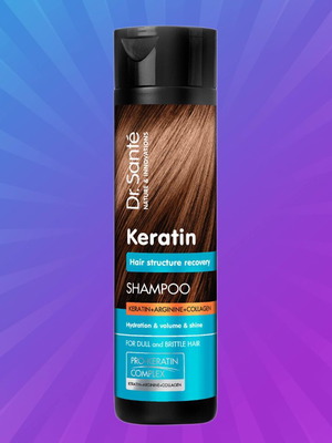 Dr. Sante Restructuring Keratin Shampoo new, 250 ml