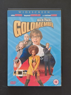 Austin Powers in Goldmember DVD like new with English subtitles