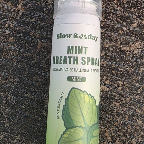 Mint Breath Spray new for fresh breath and bad odor