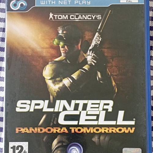 Splinter Cell PlayStation 2 like new