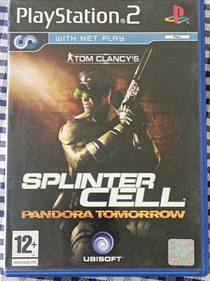 Splinter Cell PlayStation 2 like new