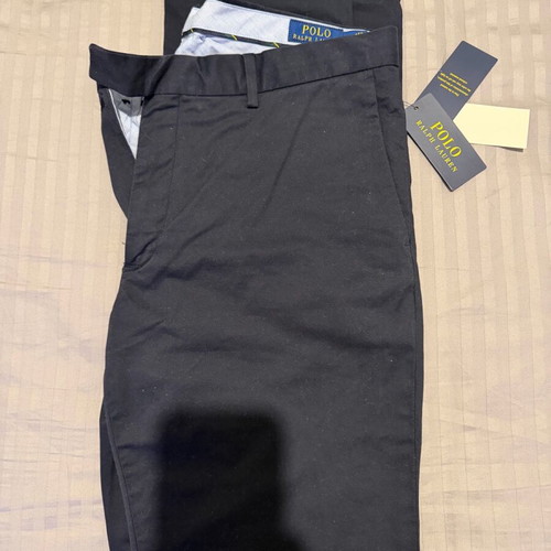 Polo Ralph Lauren Slim Fit men's pants size 34 new, blue