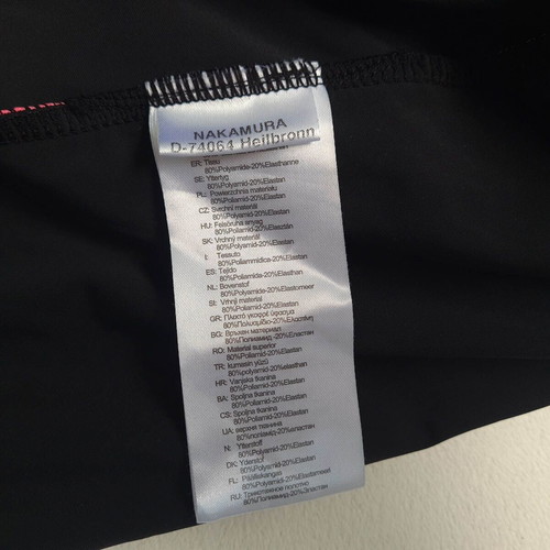 Nakamura women's cycling shorts with padding size 40 / L