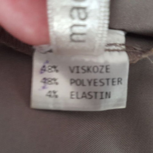 Blouse-tunic beige, like new, size S/M