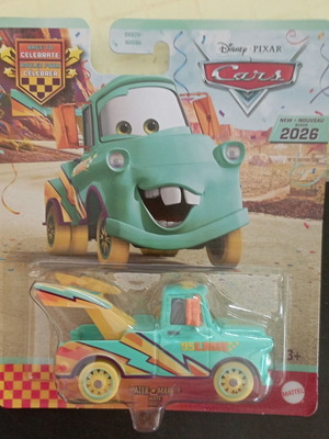 Mattel Disney Pixar Cars Race to Celebrate αυτοκινητάκι Mater