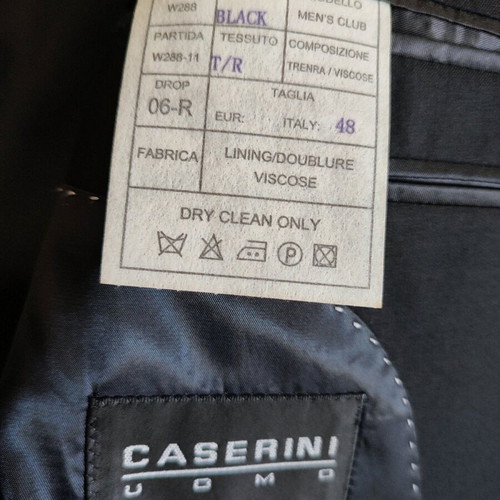 Mens Suit Wedding Wear Black Italian New