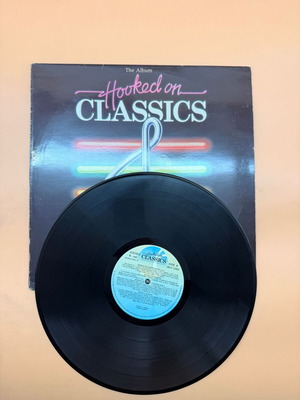 Hooked on Classics vinyl used by Louis Clark & Royal Philharmonic Orchestra