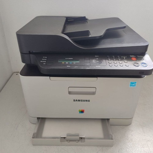 Samsung CLX-3305FN Color Laser Multifunction Printer like new