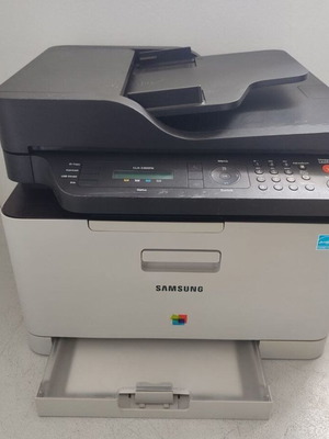 Samsung CLX-3305FN Color Laser Multifunction Printer like new