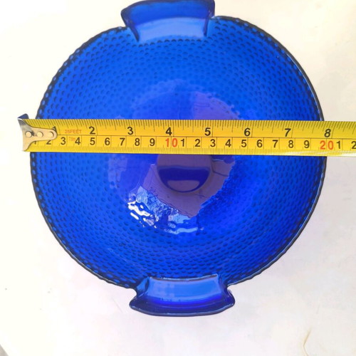 Cobalt Glass Bowl like new