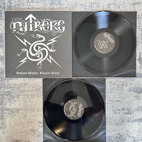 Nitberg Donner Wetter Donner Wyrd DLP double black vinyl new