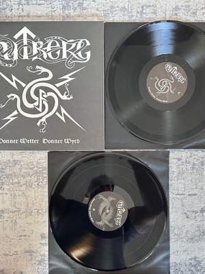 Nitberg Donner Wetter Donner Wyrd DLP double black vinyl new