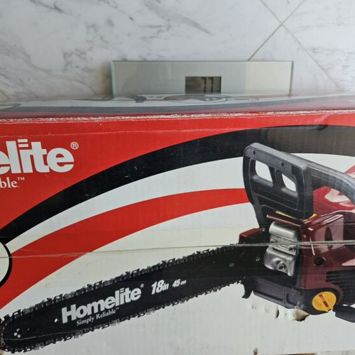 Homelite CSP4518 45cc petrol chainsaw, 45cm bar, Zip Start