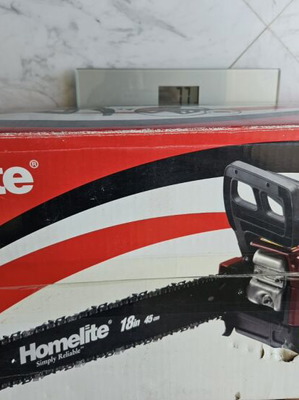Homelite CSP4518 45cc petrol chainsaw, 45cm bar, Zip Start