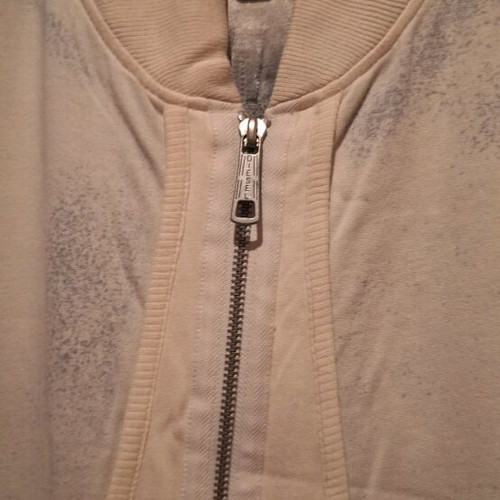 Diesel mini sweatshirt dress like new, beige with zipper