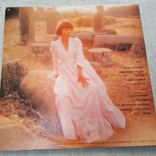 Mireille Mathieu Chante Ennio Morricone LP, jazz