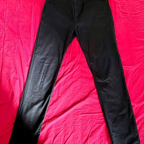 Men's chino pants ASOS used, dark blue W32 L32R