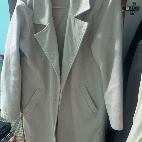 Women's beige coat size 38 like new