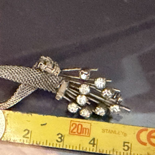 Art Deco vintage Czechoslovakian brooch like new