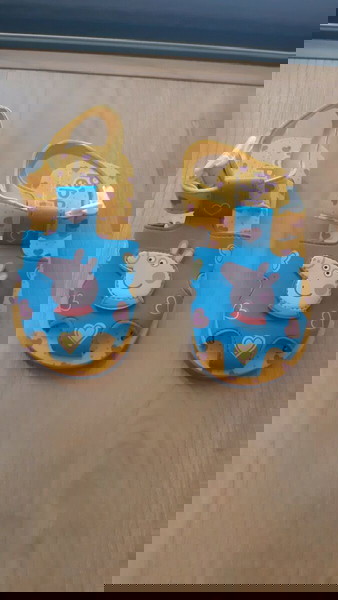 Παπουτσια θαλασσης peppa pig
