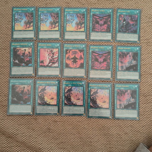 Despia Deck Competitive with 31 Support Cards and Sleeves like new