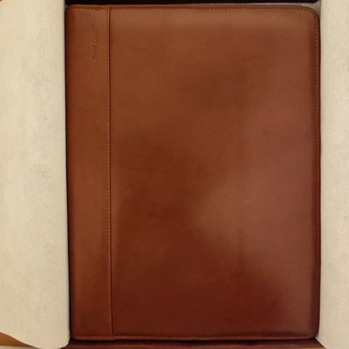 Premium leather folder Pierre Carrel new