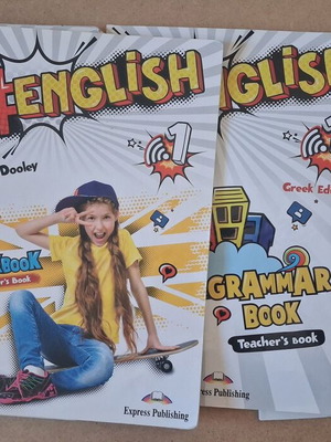 Hashtag English 1 Teacher's Pack used with Student's Book, Workbook, Grammar Book, Test Book