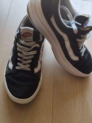 Vans Old Skool Overt CC sneakers, size 39, black