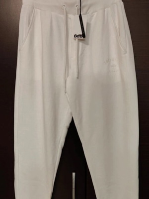 BodyTalk men's sweatpants new, white, size M