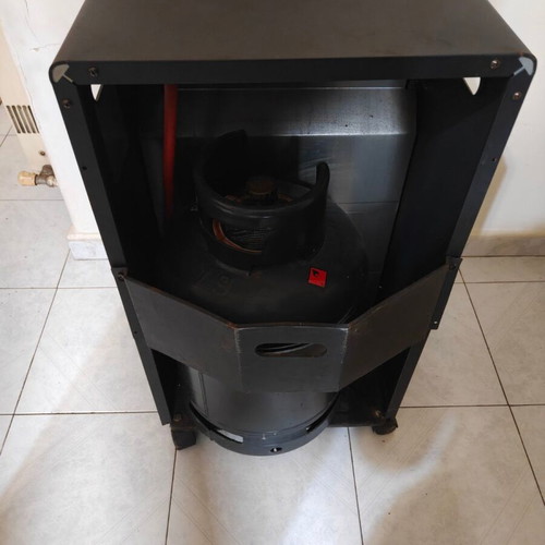 Primo ld 468a gas heater used with gas bottle