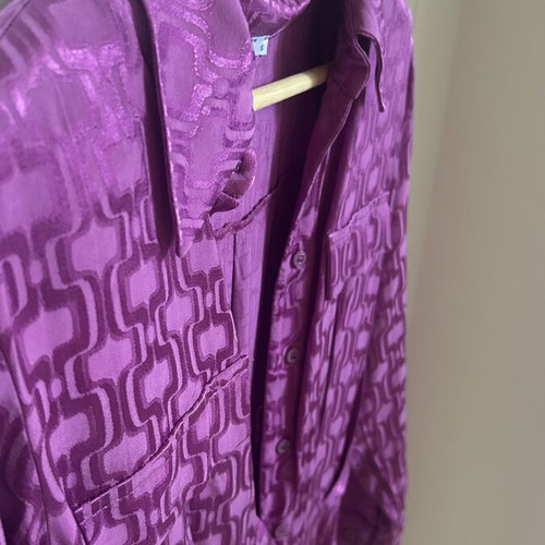 Desiree dress, purple, size small