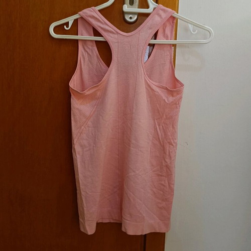 Pink athletic sleeveless top H&M like new, size S