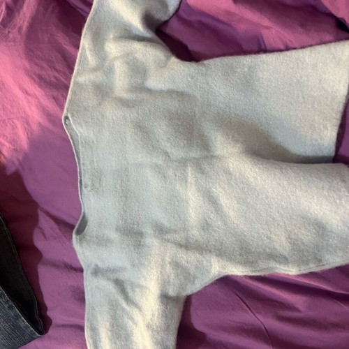 Children's wool sweaters used, set of 2 with crew neck