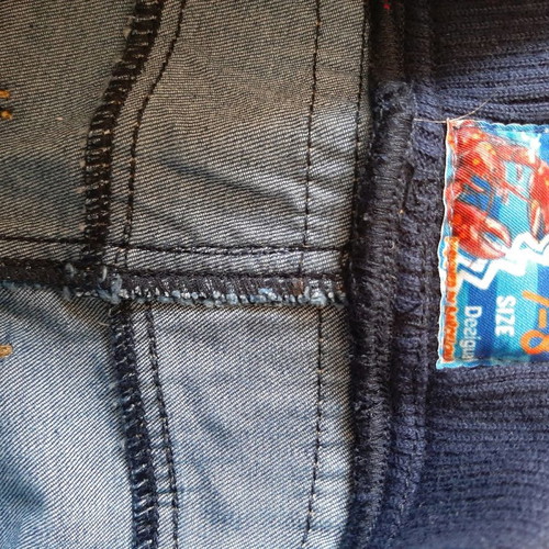 Desigual denim bermuda shorts new for 7-8 years old, blue