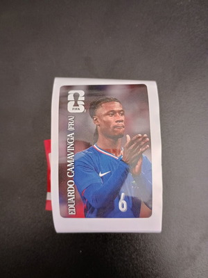 Αυτοκόλλητο Eduardo Camavinga 2026 Panini Coca Cola καινούργιο