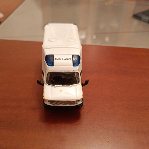London Ambulance toy used