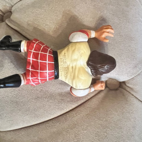 WWF Hasbro Rowdy Roddy Piper figure used, vintage 1991