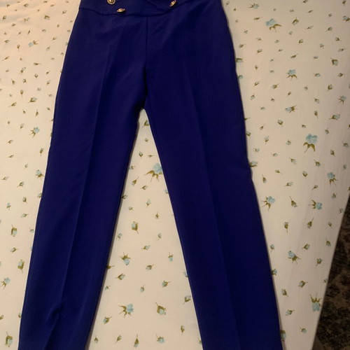 Lynne Roua Pants like new, blue, size XL