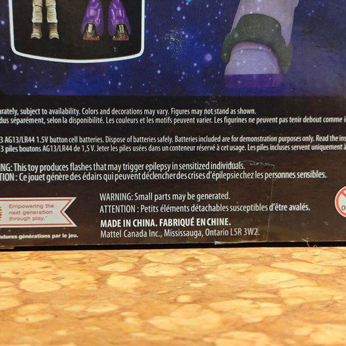 Buzz Lightyear Laser Blade action figure like new