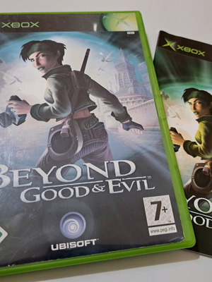 Beyond Good & Evil Xbox used with manual