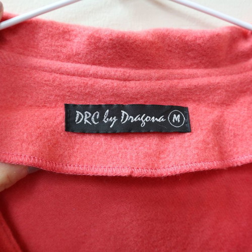 Vintage women's pink jacket used DRC by Dragona size M