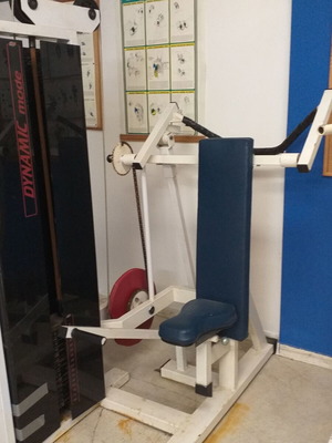 Professional fitness equipment like new for upper body and legs
