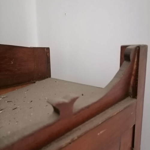 Antique Display Cabinet from 1920 used, needs minor repairs