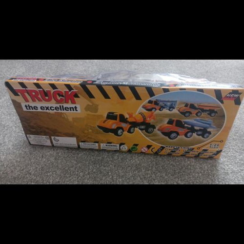 Crane toy new, unused in packaging