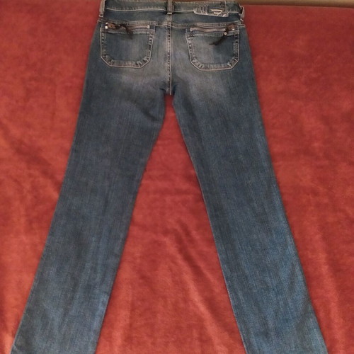 Diesel jeans No 25, straight fit, blue, size XS