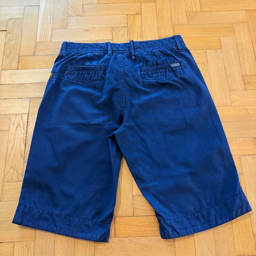 P.L.M. men's bermuda shorts used, size S, blue
