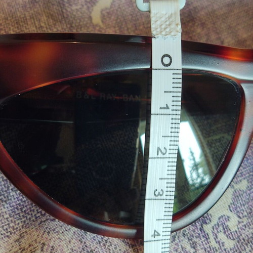 Vintage Ray Ban Bausch and Lomb ONYX WO 805 tortoise cateye sunglasses
